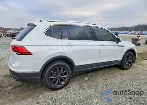 2023 Volkswagen Tiguan Se z USA, uszkodzony, nr VIN 3VV3B7AX4PM104415